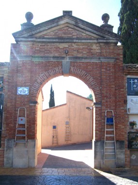 Puerta antigua de Cocentaina