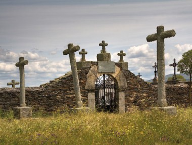 cementerio de Salvatierra de Tormes Salamanca