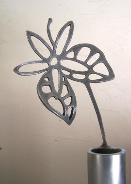 detalle bucaro flor de azahar