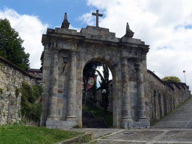 Antiguo cementerio de Begoña Bilbao