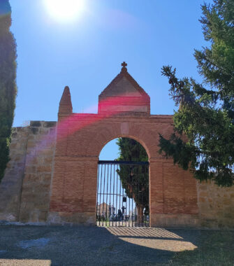 Puerta del cementerio de Lerma - Burgos