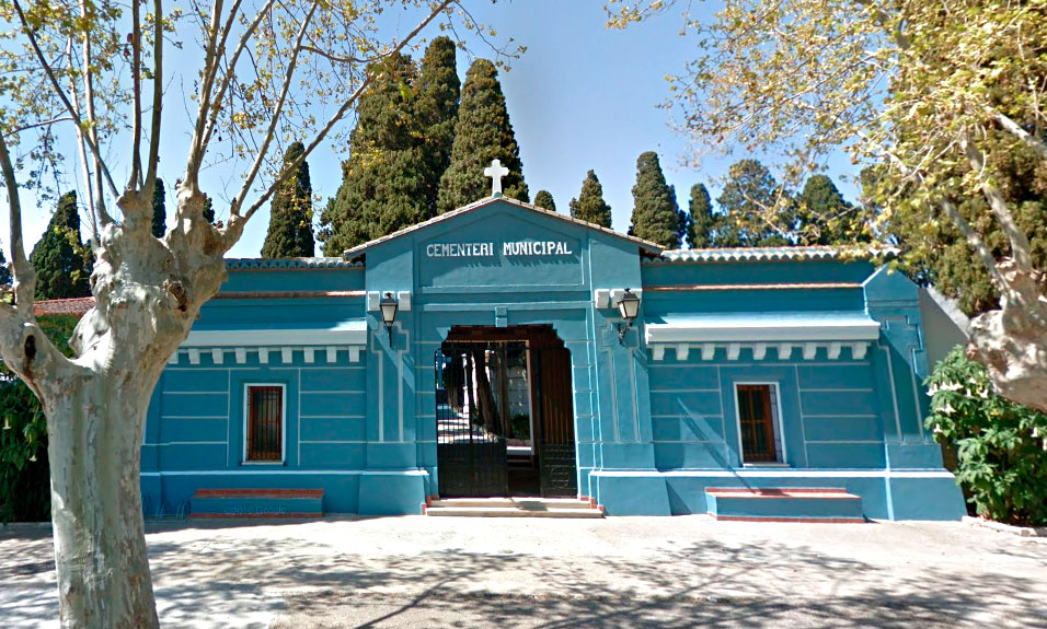 Puerta del Cementerio de Albalat de la Ribera